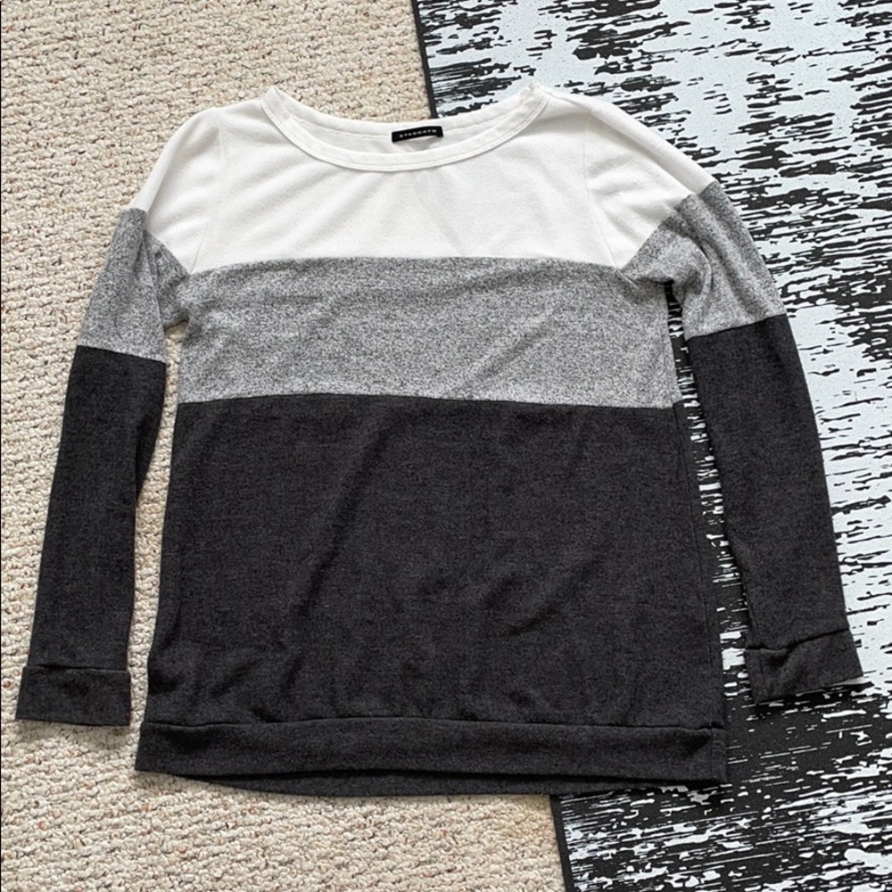 Staccato Striped Sweater